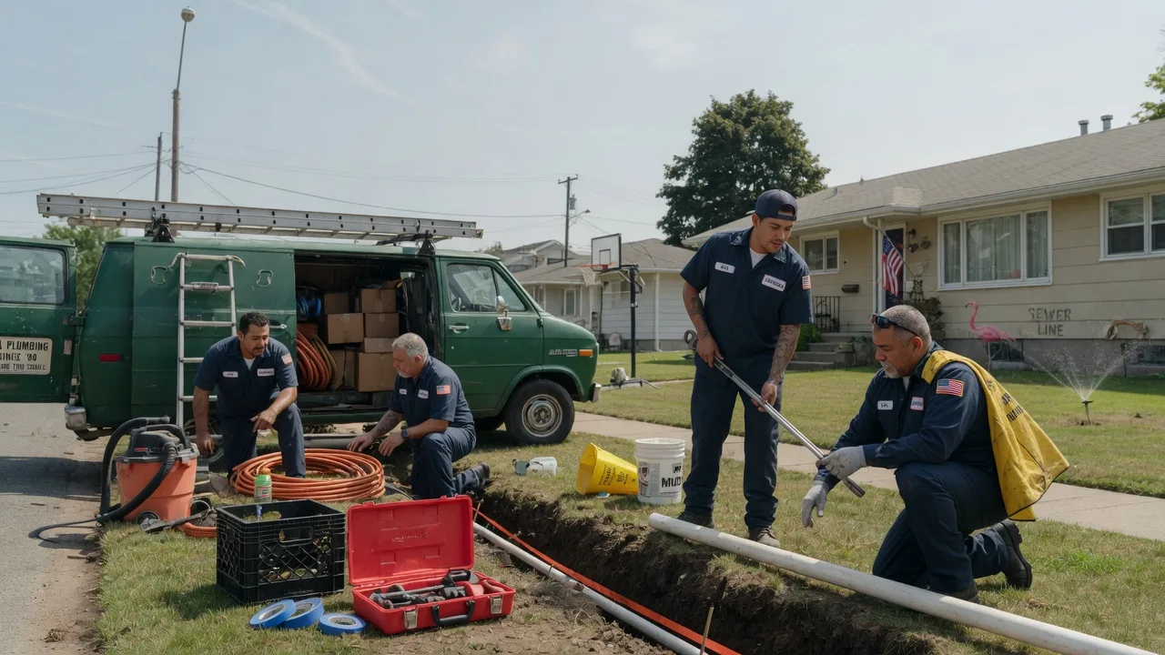 Gas Line Installation in Levittown, PA near me